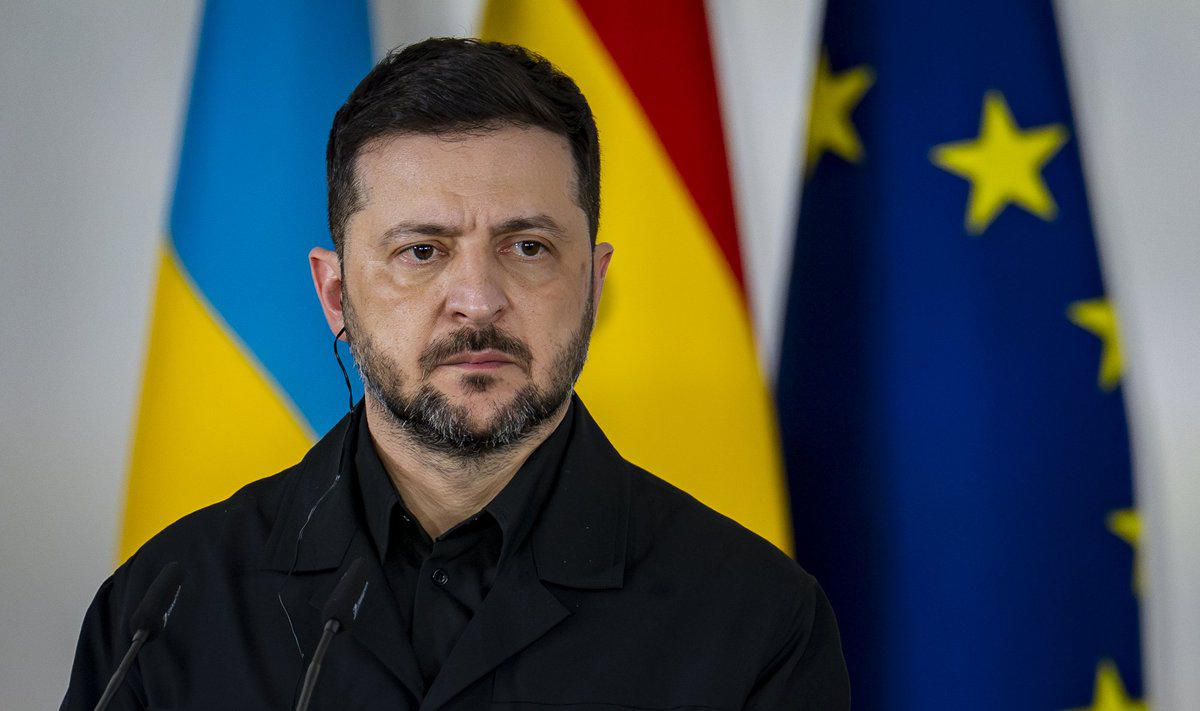ვოლოდიმირ ზელენსკი – ევროპის ლიდერების შეხვედრამ რუსეთს უნდა აგრძნობინოს, რომ ომის გაგრძელება უაზრობაა