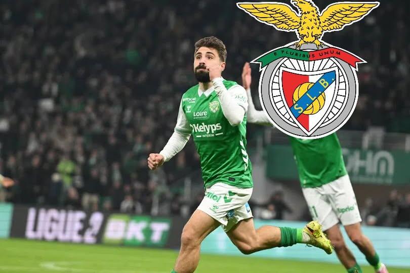 “ბენფიკამ” დავითაშვილის შესახებ “სენტ-ეტიენს” ოფიციალურად მიმართა