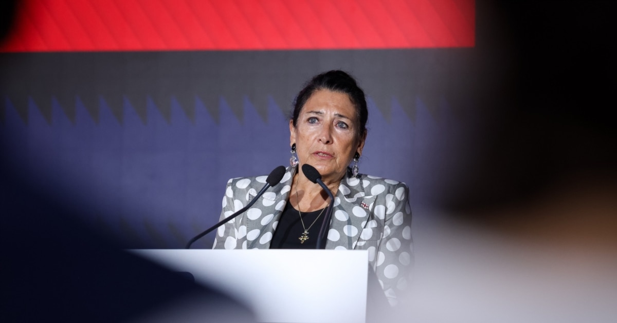 სალომე ზურაბიშვილი: პარტნიორებს უნდა ჰქონდეთ სრული სურათი საქართველოს დემოკრატიული უკუსვლისა და რუსეთის გავლენის შესახებ