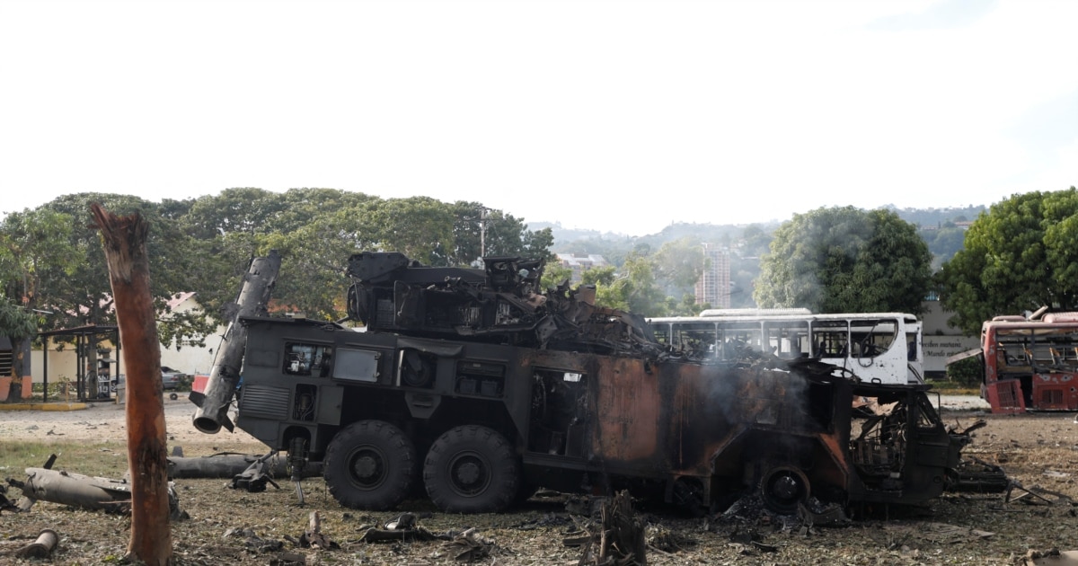 ევროკავშირი: ვენესუელელი ხალხის პატივისცემა „დემოკრატიის აღდგენის ერთადერთი გზაა.“ ტრამპი დელსი როდრიგესს დაემუქრა