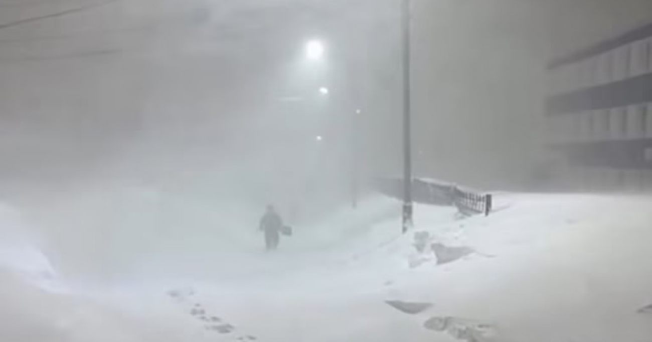 კამჩატკის ნახევარკუნძულზე ბოლო 30 წლის მანძილზე ყველაზე ძლიერი დიდთოვლობაა