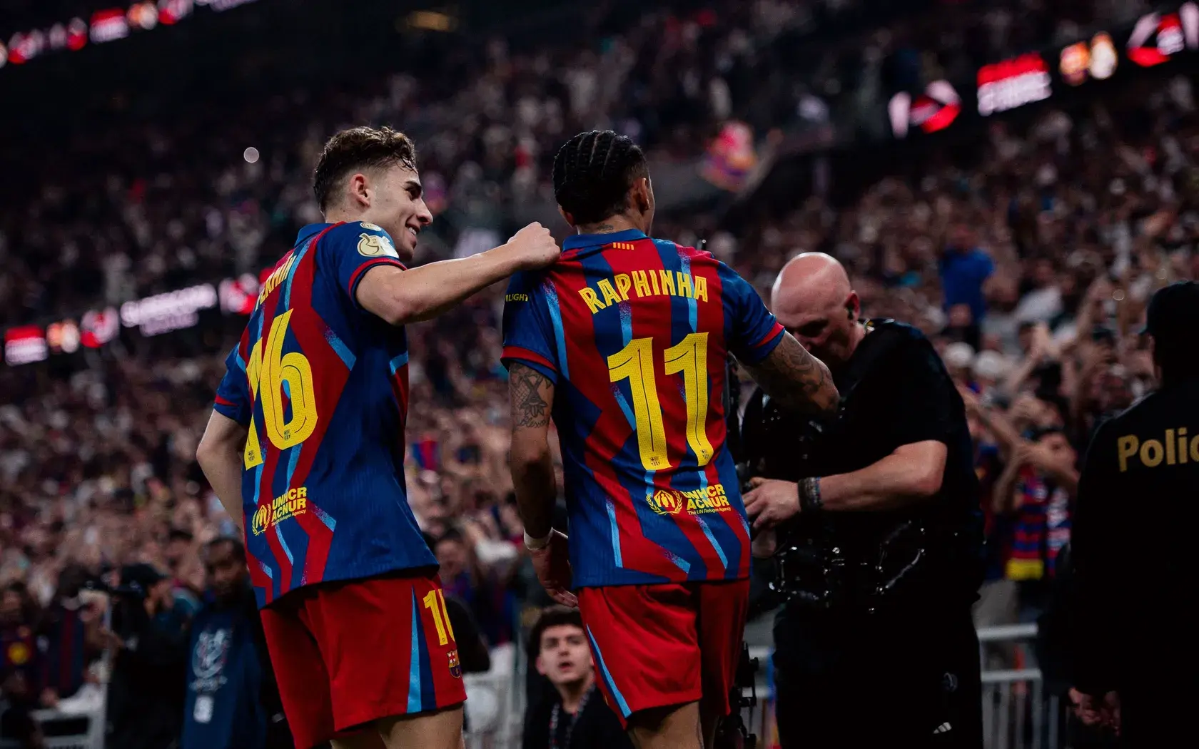 [VIDEO] “ელ კლასიკო” მთელი თავისი დიდებულებით – “ბარსელონამ” სუპერთასის ფინალში “რეალი” დაამარცხა