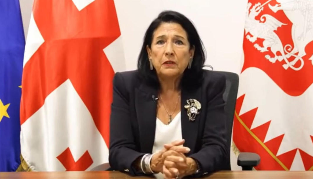 სალომე ზურაბიშვილი – საქართველოში ტერორმა სამოქალაქო საზოგადოებისა და ოპოზიციის შემდეგ, მმართველ ელიტამდეც მიაღწია – რეჟიმი პოზიციებს თმობს