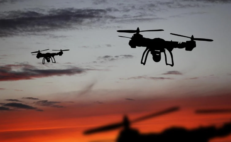 მოსკოვზე დრონებით თავდასხმა იყო