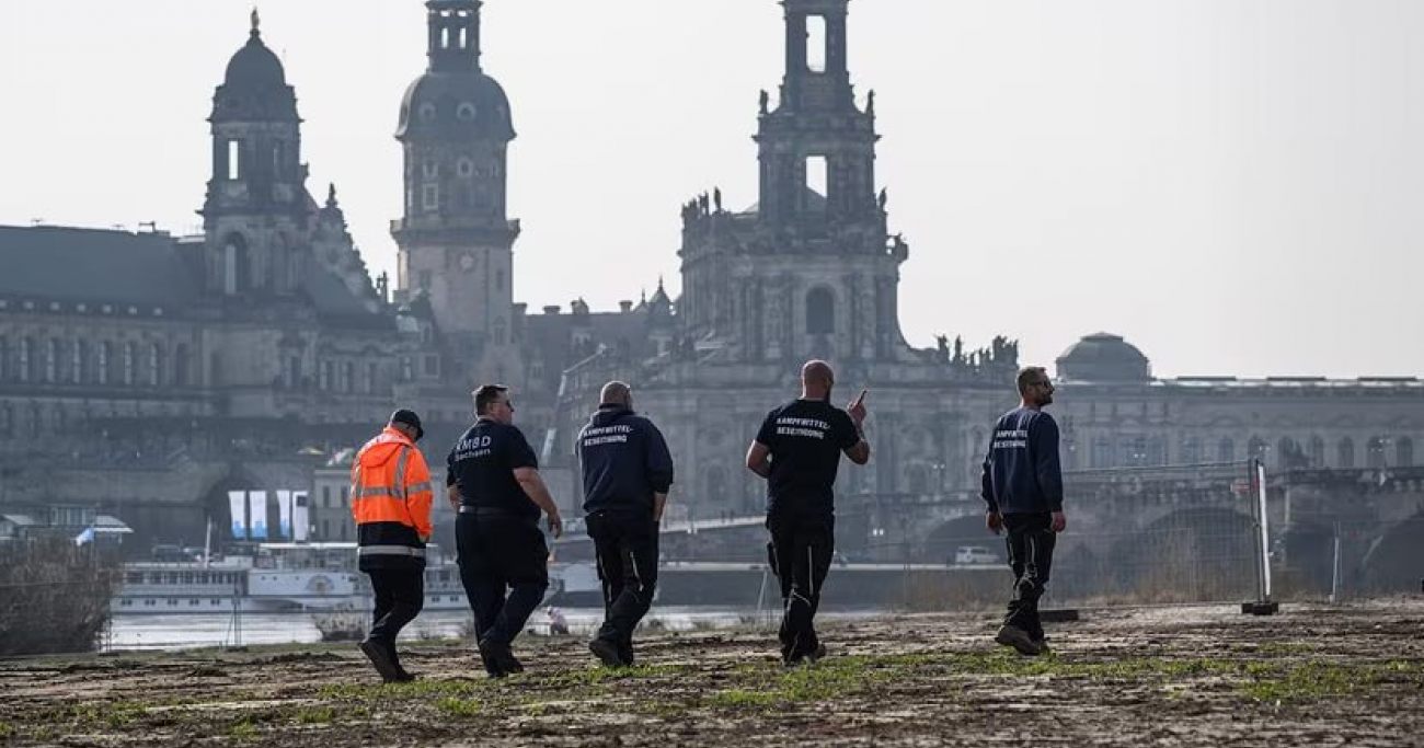 დრეზდენში მეორე მსოფლიო ომის დროინდელი ბომბი ამოაჩინეს, გამოცხადდა მასშტაბური ევაკუაცია