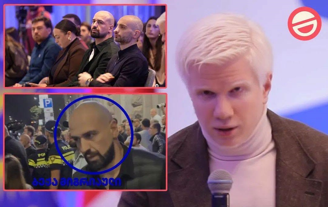 გიორგი შაიშმელაშვილი: ცოტნე ივანიშვილი ძალადობას რომ “ემიჯნება” წინა რიგებში უზის კალაძის შტაბთან მომხდარი გახმაურებული ამბის მოძალადე