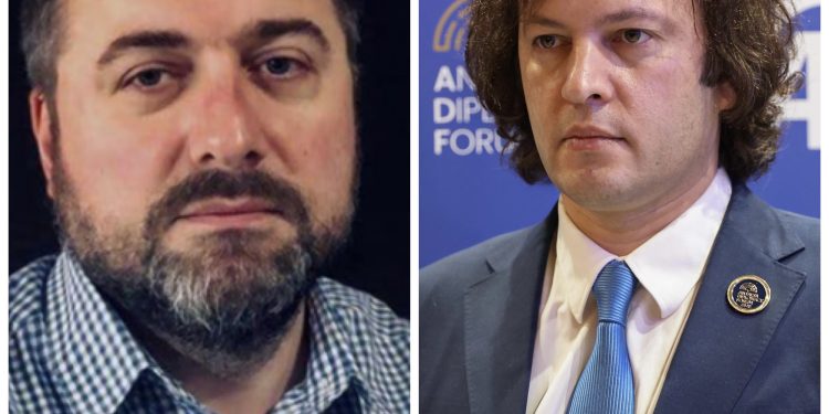 გია ჯაფარიძე: კობახიძეს უთქვამს, რომ 23 საუკუნის ვართ. საიდან მოიტანა? ვინ უწერს ამ გამოსვლებს? პირდაპირ თარგმნიან რუსულიდან?