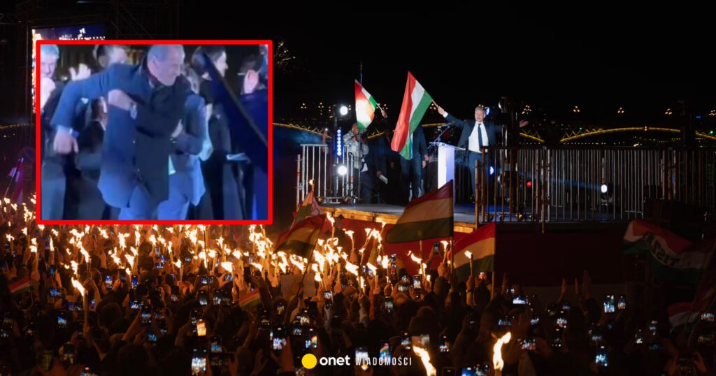 ცნობილი უნგრელი “მოცეკვავე მინისტრი” ჟოლტ ჰეგედიუში უნგრეთის პარლამენტის კიბეზე საზეიმო ცეკვას ასრულებს (ვიდეო)