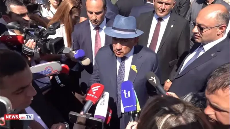 ნიკოლ ფაშინიანი – საქართველოსთან იმდენად კარგი ურთიერთობები 