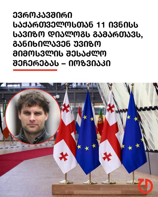 რიკარდ იოზვიაკი: …ეს იქნება მნიშვნელოვანი შეხვედრა, სადაც განიხილება ვიზალიბერალიზაციის შესაძლო შეჩერების საკითხი