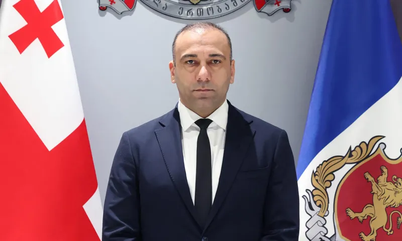 ინაგან საქმეთა მინისტრს ახალი მოადგილე ჰყავს
