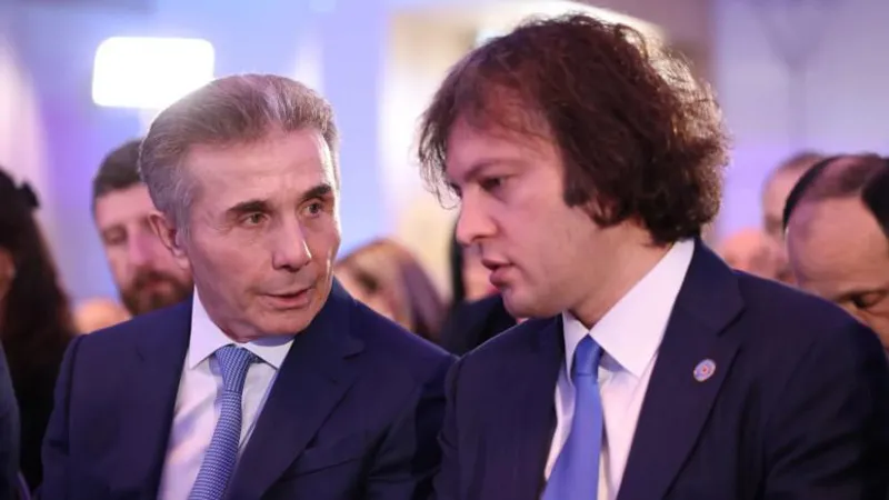 ირაკლი კობახიძე აცხადებს, რომ ამერიკელები ბიძინა ივანიშვილს 