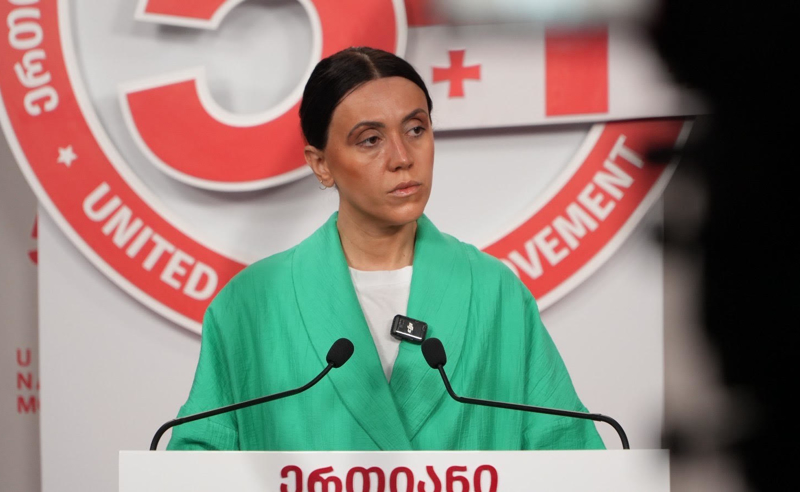 ანი წითლიძე: გამოვიდა პრემიერი და თავისი პირით თქვ