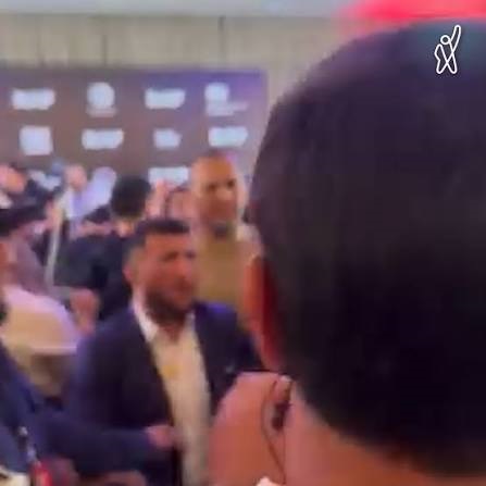 ფიზიკური დაპირისპირება მერაბ დვალიშვილისა და ერთ-ერთ ჩრდილოკავკასიელს შორის (ვიდეო)