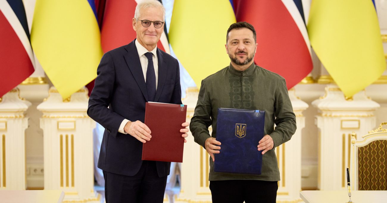 უკრაინამ და ნორვეგიამ სტრატეგიული პარტნიორობის დეკლარაციას მოაწერეს ხელი