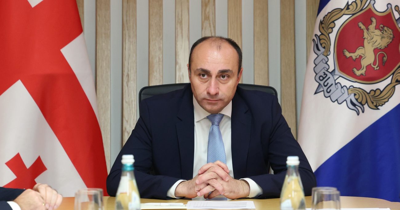 გეკა გელაძე შს მინისტრის მოადგილედ გადაიყვანეს